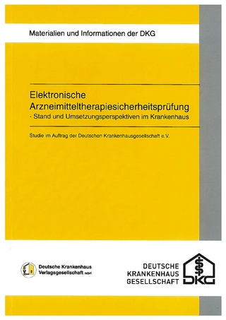Elektronische Arzneimitteltherapiesicherheitsprüfung