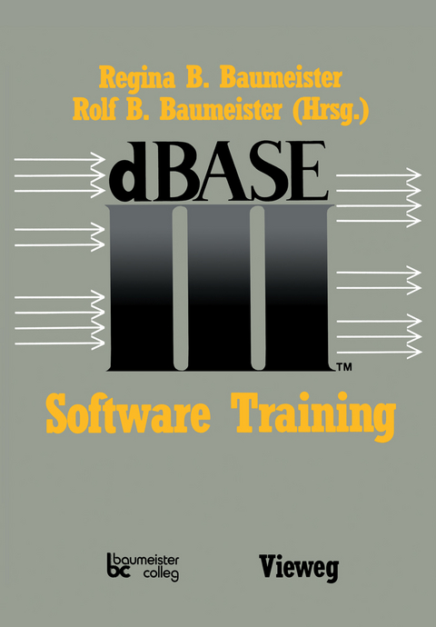 dBASE III Software Training - Jürgen Schaumann