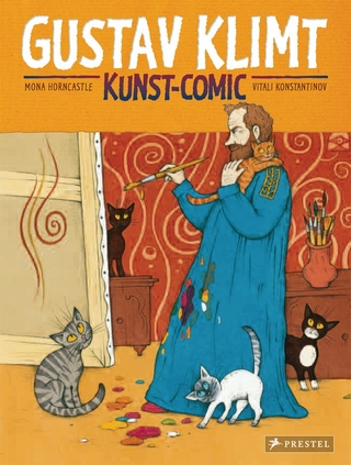 Kunst-Comic Gustav Klimt