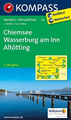 Chiemsee - Wasserburg am Inn - Alt&ouml;tting - 