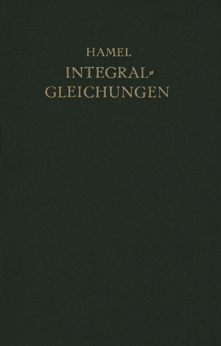 Integralgleichungen