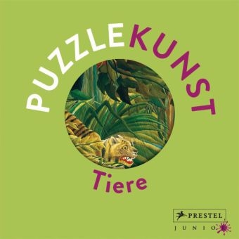 Puzzle Kunst Tiere