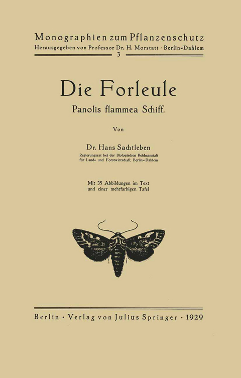 Die Forleule - Hans Sachtleben