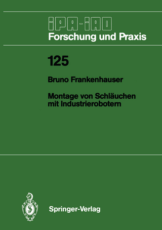 Montage von Schläuchen mit Industrierobotern