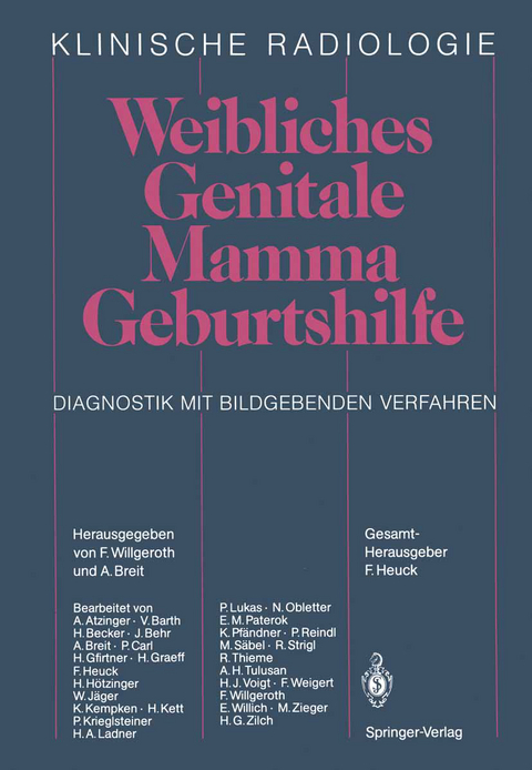 Weibliches Genitale Mamma &middot; Geburtshilfe - 