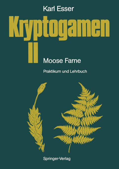 Kryptogamen II Moose &middot; Farne - Karl Esser