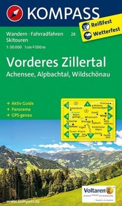 Vorderes Zillertal /Achensee /Alpbachtal /Wildsch&ouml;nau - 