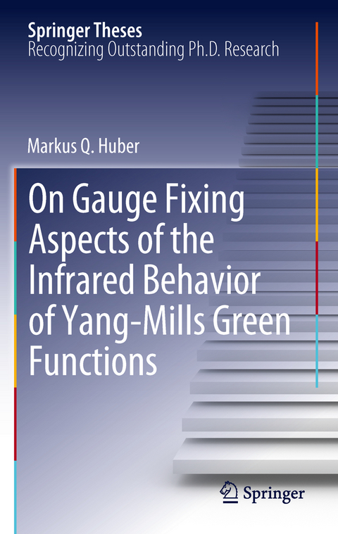 On Gauge Fixing Aspects of the Infrared Behavior of Yang-Mills Green Functions - Markus Q. Huber