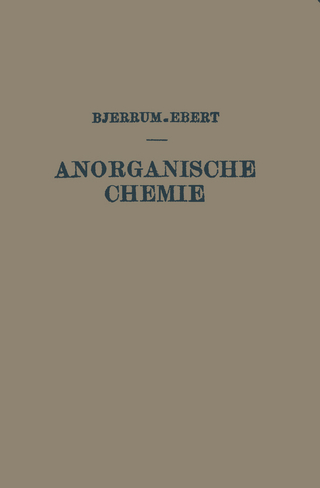 Kurzes Lehrbuch der Anorganischen Chemie