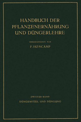 Düngemittel und Düngung