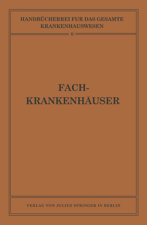 Fachkrankenh&auml;user - NA Biesalski, NA Eckhardt, Adolf Gottstein, NA Hammerschlag, NA Mobitz, NA Ulrici, NA Wickel