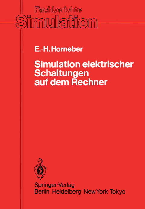 Simulation elektrischer Schaltungen auf dem Rechner - Ernst-Helmut Horneber