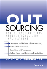 Outsourcing - Nicholas C. Burkholder