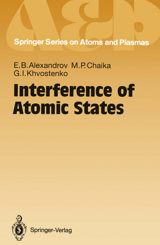 Interference of Atomic States