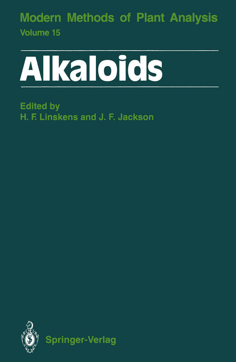 Alkaloids - 