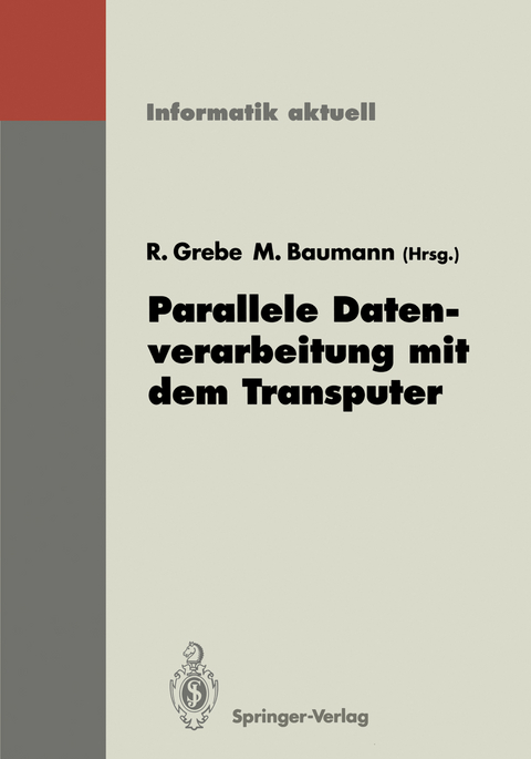 Parallele Datenverarbeitung mit dem Transputer - 
