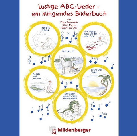 Lustige ABC-Lieder – CD - K Kleinmann, U Mayer, L Seck