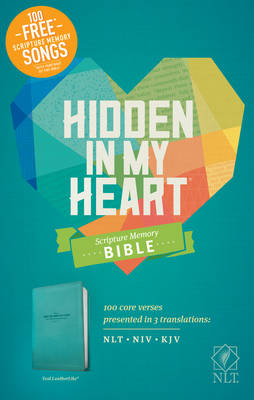 NLT Hidden In My Heart Scripture Memory Bible - Stephen Elkins