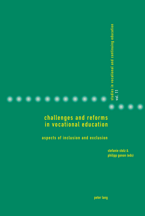 Challenges and Reforms in Vocational Education - 
