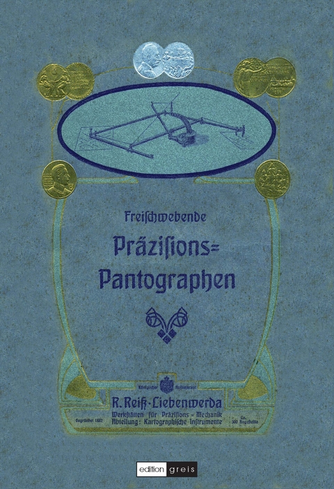 Freischwebende Pr&auml;zisions-Pantographen - 