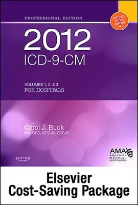 2012 ICD-9-CM for Hospitals, Volumes 1, 2, and 3 Professional Edition (Spiral Bound) and 2012 CPT Professional Edition Package