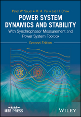 Power System Dynamics and Stability - Peter W. Sauer, M. A. Pai, Joe H. Chow