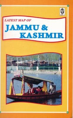 Map of Jammu and Kashmir