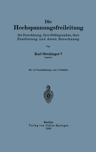 Die Hochspannungsfreileitung