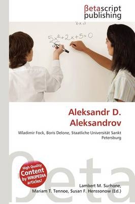 Aleksandr D. Aleksandrov