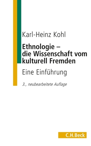 C.H. Beck Studium / Ethnologie - die Wissenschaft vom kulturell Fremden
