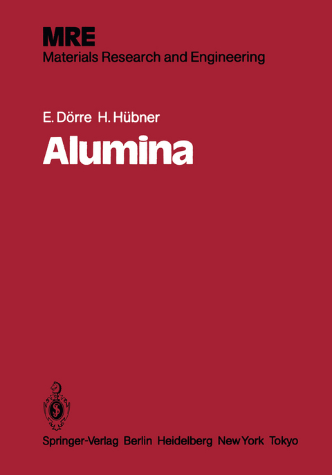 Alumina - E. D&ouml;rre, H. H&uuml;bner
