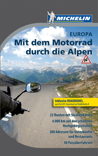 Mit dem Motorrad durch die Alpen