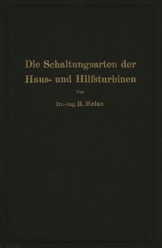 Die Schaltungsarten der Haus- und Hilfsturbinen
