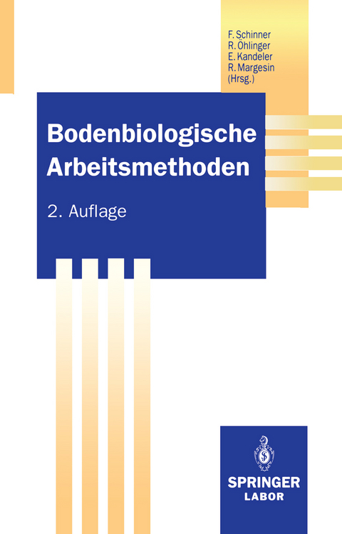 Bodenbiologische Arbeitsmethoden - 