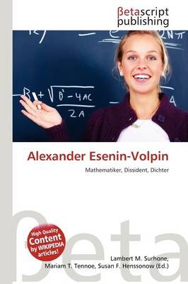 Alexander Esenin-Volpin