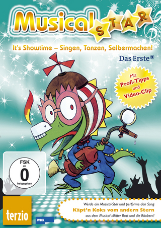 Ritter Rost Audio-CD: Musical-Star: Käpt'n Koks vom andern Stern