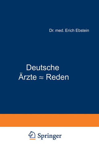 Deutsche Ärzte - Reden