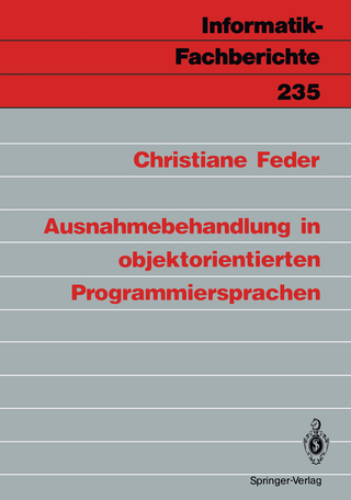Ausnahmebehandlung in objektorientierten Programmiersprachen