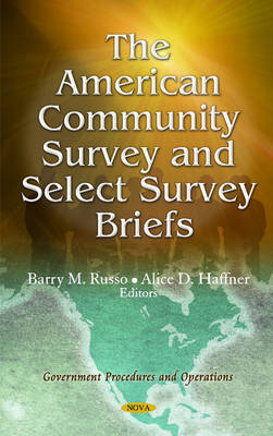 American Community Survey & Select Survey Briefs - 