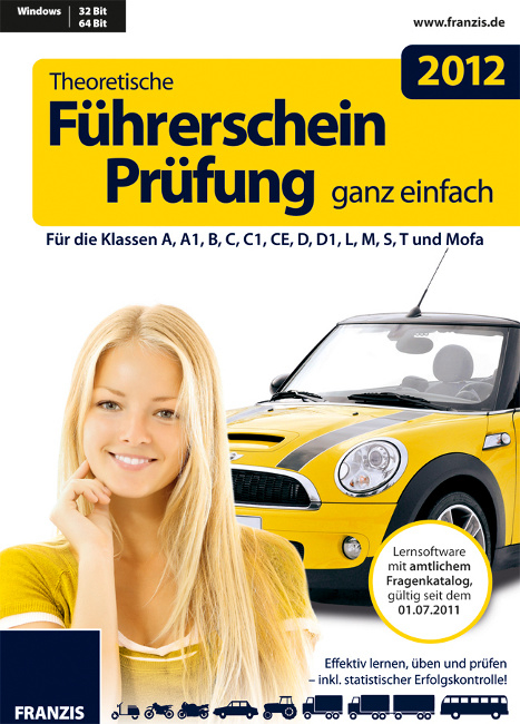 Theoretische F&uuml;hrerschein Pr&uuml;fung 2012