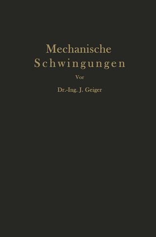Mechanische Schwingungen und ihre Messung