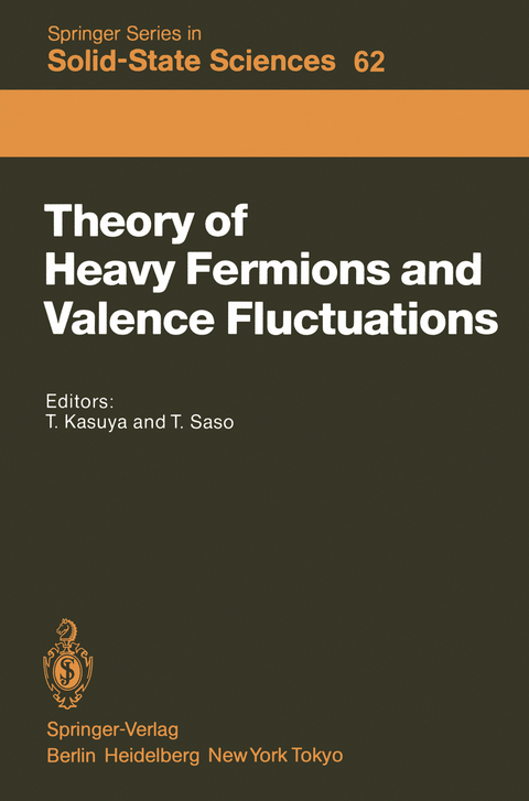 Theory of Heavy Fermions and Valence Fluctuations - 