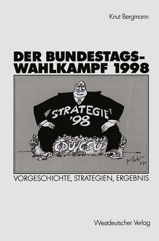 Der Bundestagswahlkampf 1998