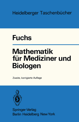 Mathematik für Mediziner und Biologen