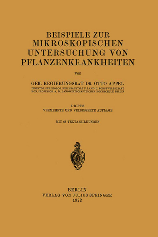 Beispiele zur mikroskopischen Untersuchung von Pflanzenkrankheiten