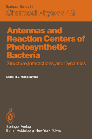 Antennas and Reaction Centers of Photosynthetic Bacteria