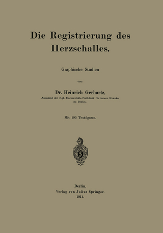 Die Registrierung des Herzschalles