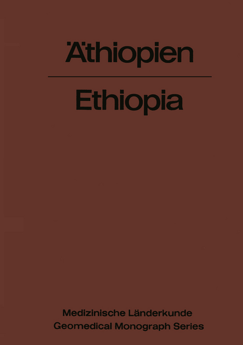 &Auml;thiopien &mdash; Ethiopia - Karl F. Schaller