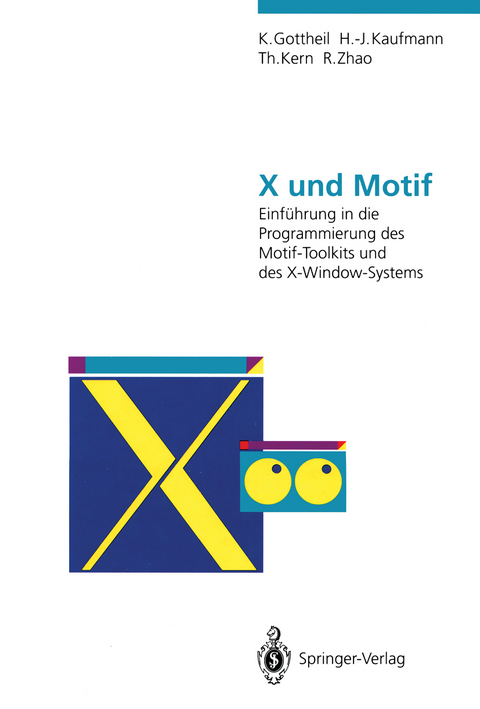 X und Motif - Klaus Gottheil, Hermann-Josef Kaufmann, Thomas Kern, Rui Zhao