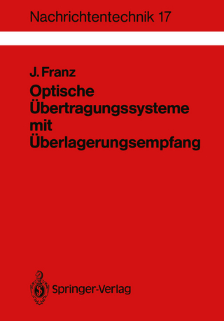 Optische Übertragungssysteme mit Überlagerungsempfang